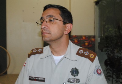 Major Medeiros deixa a 78ª CIPM e assume o 17º Batalhão, em Guanambi | Foto: Blog do Anderson