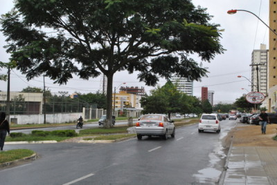 Avenida Olivia Flores / Foto: Blog do Anderson