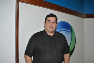 Augusto Neto, diretor da Record Bahia em Conquista | Foto: Blog do Anderson