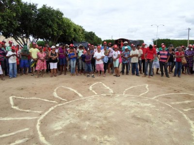 Protesto em Marcionílio Souza leva manifestantes para audiência com o governo - FOTO Divulgação-Ceta