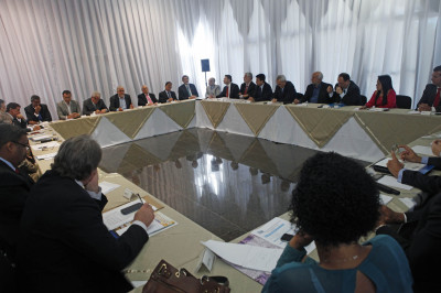 Reunião do governador com o secretariado. Foto Carol Garcia - GOVBA