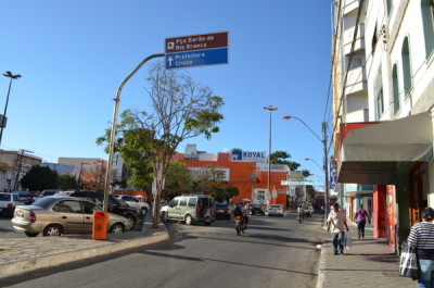 Praça Barão do Rio Branco | Foto: Blog do Anderson