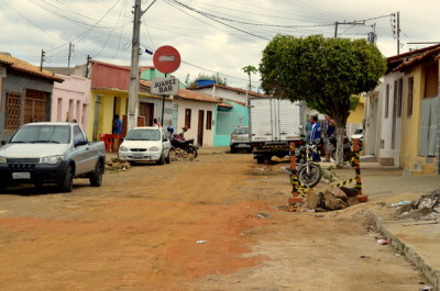 Rua Juquita Fraça | Foto: Blog do Anderson