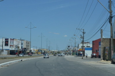 Avenida da Integração | Foto: Blog do Anderson