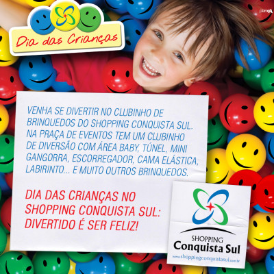 Mês das Crianças - Shopping C. Sul - Setembro 2013