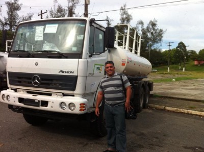 Dadinho Freitas já recebeu o caminhão de Encruzilhada | Fotos: Reproduçção / Facebook