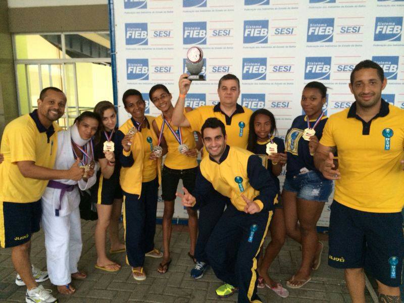 Esporte Judô conquistense conquista troféu e medalhas no IV Circuito