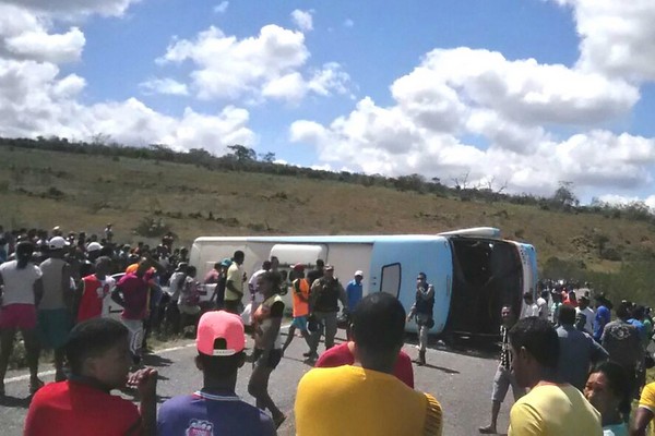 Tragédia na Chapada Diamantina acidente ônibus de turismo deixa