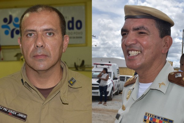 Deu No Do Coronel Ivanildo Da Silva E Tenente Coronel Souza Junior