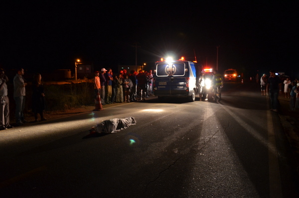 Tragédia em Vitória da Conquista homem morre atropelado no Anel