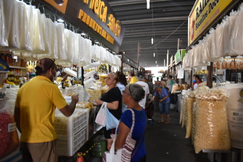 Central De Abastecimento Feiras Livres Funcionam Normalmente Em