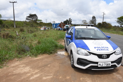 Centro Sul Baiano corpo de homem é encontrado às margens da BR 030 em