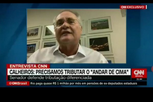 Entrevista Cnn Brasil Renan Calheiros Elogia Jair Bolsonaro Por