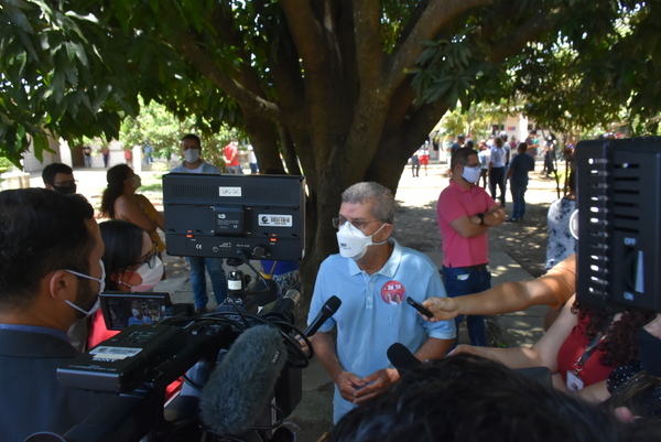 Eleições 2020 Zé Raimundo passa Herzem e decisão será no 2º turno em