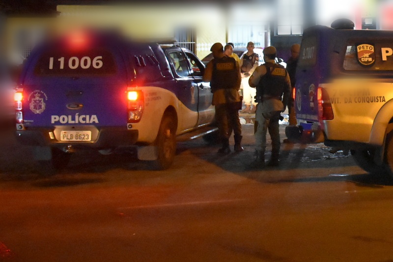 Atentado no Povoado de Itaipú jovem é morto a tiros em bar da Zona