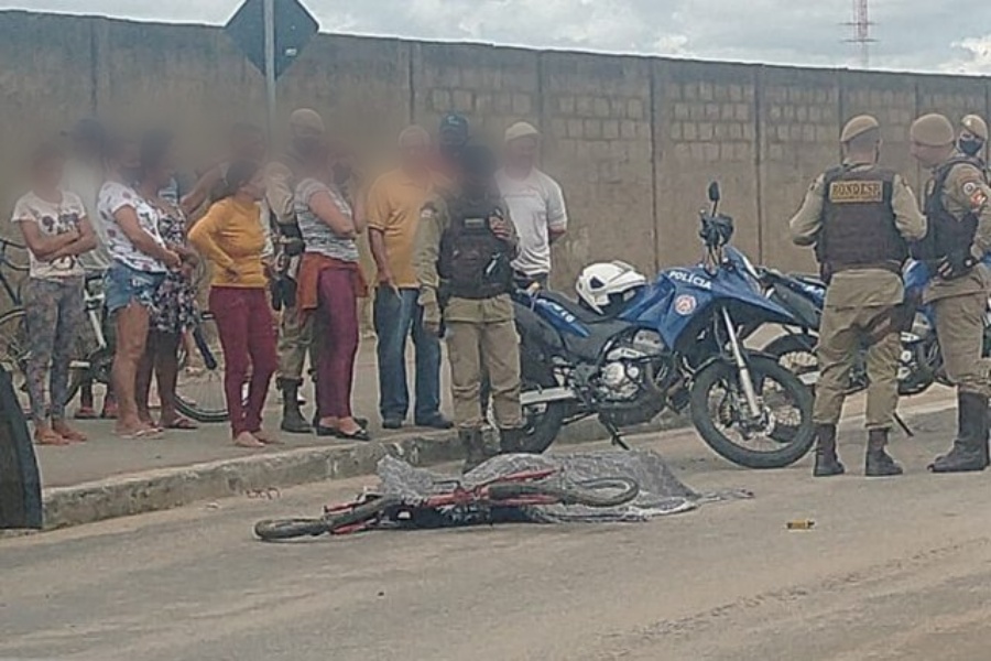 Tragédia na Avenida Paraná ciclista morre ao ser atropelado por