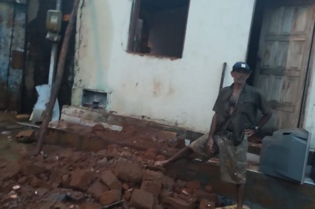 Impactos Da Chuva Em Tremedal Casa Desaba E Defesa Civil Abriga