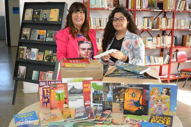 Literatura Conquistense Biblioteca Municipal José de Sá Nunes recebe