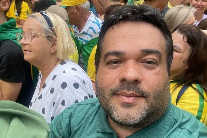 Ato Na Avenida Paulista Ivan Cordeiro Filho Representa Os Mais De