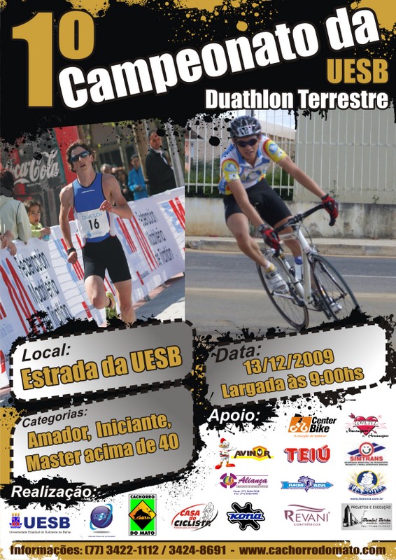 1º Campeonato da UESB - Duatholon Terrestre (Jaldo)