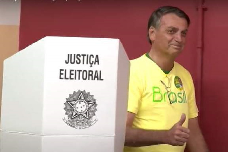 Eleições 2022 | Jair Bolsonaro Vota No Rio De Janeiro E Diz Que Tem ...