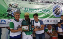 Cultura Popular Brasileira: Grupo de Capoeira Memórias de Bimba presta homenagem a Zé Raimundo, Waldenor e Jacaré