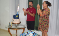 Festa na Cidade | Capitão Cristóvão Lemos comemora aniversário entre amigos em Vitória da Conquista