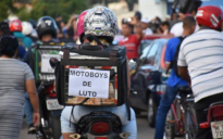 Grupo de Motoboys em luto: Paulo Henrique recebe grandes homenagens em Vitória da Conquista