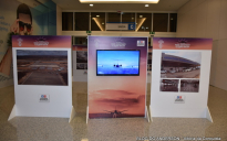 Boulevard Shopping Vitória da Conquista: exposição em vídeos e fotos detalham o Aeroporto Glauber Rocha