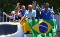 Eleições 2018: ao lado de Alexandre Aleluia, Marcelo Melo faz a sua última carreata em Vitória da Conquista