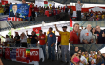 Frente Brasil Popular: militantes lançam apoios a Lula em Vitória da Conquista; veja em fotos exclusivas