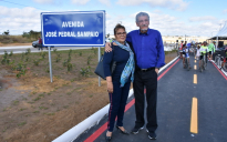 Corredor Perimetral: José Fernandes Pedral Sampaio é homenageado em Vitória da Conquista