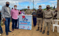 Solidariedade na Cidade | Patrulha Solidária confecciona e doa agasalhos em Vitória da Conquista