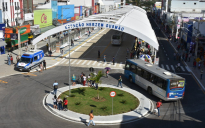 Novidade na Cidade | com mulher ao volante, Ônibus 1067 inaugura a Estação Herzem Gusmão