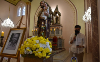 Sétimo Dia | amigos e familiares prestam homenagens a Agenor Liberal Batista Júnior em Vitória da Conquista