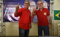 Eleições 2022 | Zé Raimundo e Waldenor Pereira debatem candidaturas durante Plenária em Vitória da Conquista