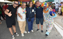 Festa na Cidade | Carnaval da Família garantiu a magia do Rei Momo na Zona Oeste de Vitória da Conquista