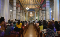 Arquidiocese Vitória da Conquista: Dom Josafá celebra a Missa do Galo na Catedral Nossa Senhora das Vitórias