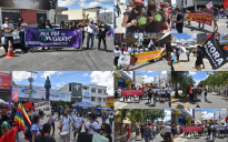 Dia Internacional da Mulher | manifestantes protestam por Políticas Públicas em Vitória da Conquista