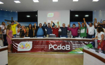 Conferência Partidária | Glauber Rocha é reconduzido à presidência do PCdoB em Vitória da Conquista