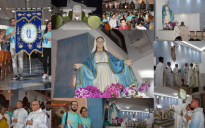 Festa de Nossa Senhora das Graças: fiéis católicos celebram a Virgem Maria em Vitória da Conquista