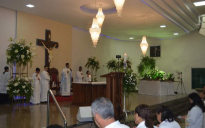 Padroeira da Patagônia | católicos celebram Nossa Senhora Rainha da Paz em Vitória da Conquista