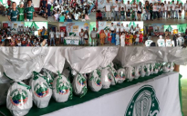 Mancha Alviverde: torcedores do Palmeiras distribuem 135 Ovos da Páscoa para crianças em Vitória da Conquista