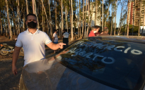 Manifestação na Cidade | empresários promovem carreta pelo “#Comércio Aberto” em Vitória da Conquista