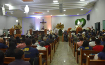 Paróquia Nossa Senhora Rainha da Paz | Igreja lota para a Missa Festiva na Zona Oeste de Vitória da Conquista