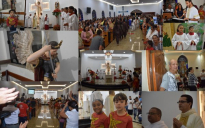 Dia Festivo na Igreja Católica: fiéis católicos celebram São Miguel Arcanjo em Vitória da Conquista