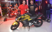 Lançamento na Rodaleve Honda | Honda CB 300F Twister é apresentada em Vitória da Conquista