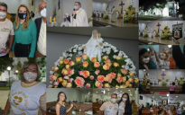 Festa na Igreja Católica | Paróquia Nossa Senhora Rainha da Paz celebra o seu Dia Festivo em Vitória da Conquista