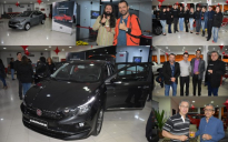 Laçamento na Cambuí Veículos: Fiat Cronos é apresentado em Vitória da Conquista; confira o Happy Hour