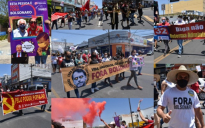 Manifestações no Brasil | centenas de manifestantes pedem o “Fora Bolsonaro” em Vitória da Conquista